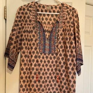 High End swim suit coverup